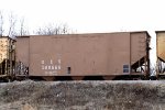 Kansas City Southern 5104 cf woodchip hopper KCS #500666